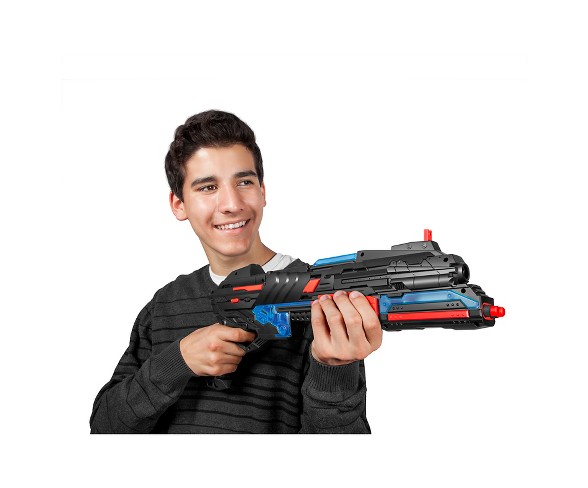 World Tech Warrior Spring Pump Action Nomad Dart Blaster