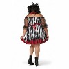 California Costumes Savage Clown Plus Size Costume - 4 of 4