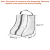 Unique Bargains Waterproof Portable Lightweight Shoe Bag for Travel 2 Pcs - 2 of 4