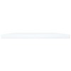 vidaXL Bookshelf Boards 8 pcs White 39.4 in.x11.8 in.x0.6 in. Engineered Wood - 3 of 4