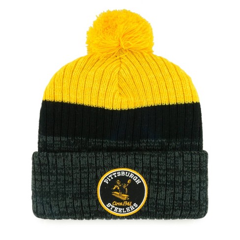 NFL Pittsburgh Steelers Freezer Knit Beanie