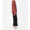 Women's Long Cuff Relaxed Top - DƒÅl the Label - 2 of 3