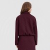 Women's Quilted Zip-Front Bomber Jacket - A New Day™ - 2 of 4