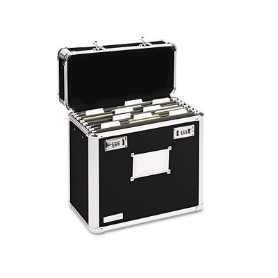 Vaultz® Locking File Tote Storage Box