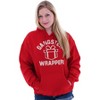 Christmas Presents Gangster Wrapper Hoodie Sweatshirt Women Men Brisco Brands - 4 of 4