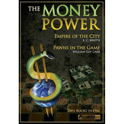 The Money Power - by  William Guy Carr & Edwin Charles Knuth (Paperback)