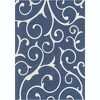 Unique Loom    Decatur Scroll Area Rug - 2 of 4