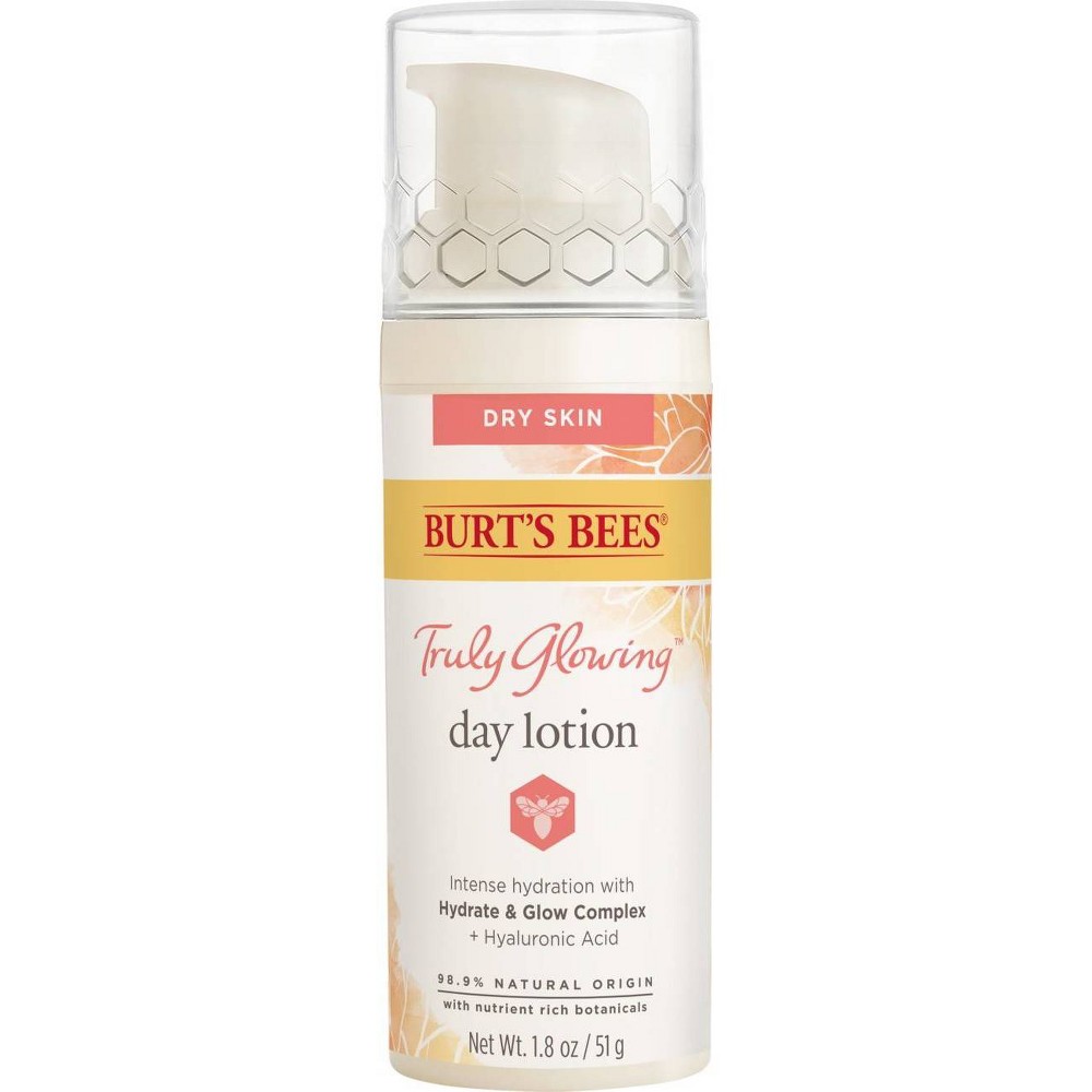 UPC 792850911628 product image for Burt's Bees Truly Glowing Day Lotion for Dry Skin - 1.8oz | upcitemdb.com