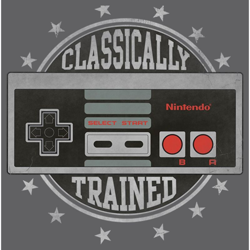 Men's Nintendo Classically Trained T-Shirt, 2 of 6