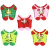 Dr Seuss Kids How GRINCH Stole Christmas Week Of Socks Mix and Match 7 Pairs Gift Box Set (Sock Size 7-9) Multicoloured - 3 of 4