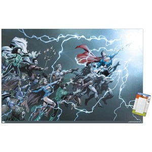 Trends International DC Comics - Justice League - Rebirth #1 Unframed Wall Poster Prints - 1 of 4