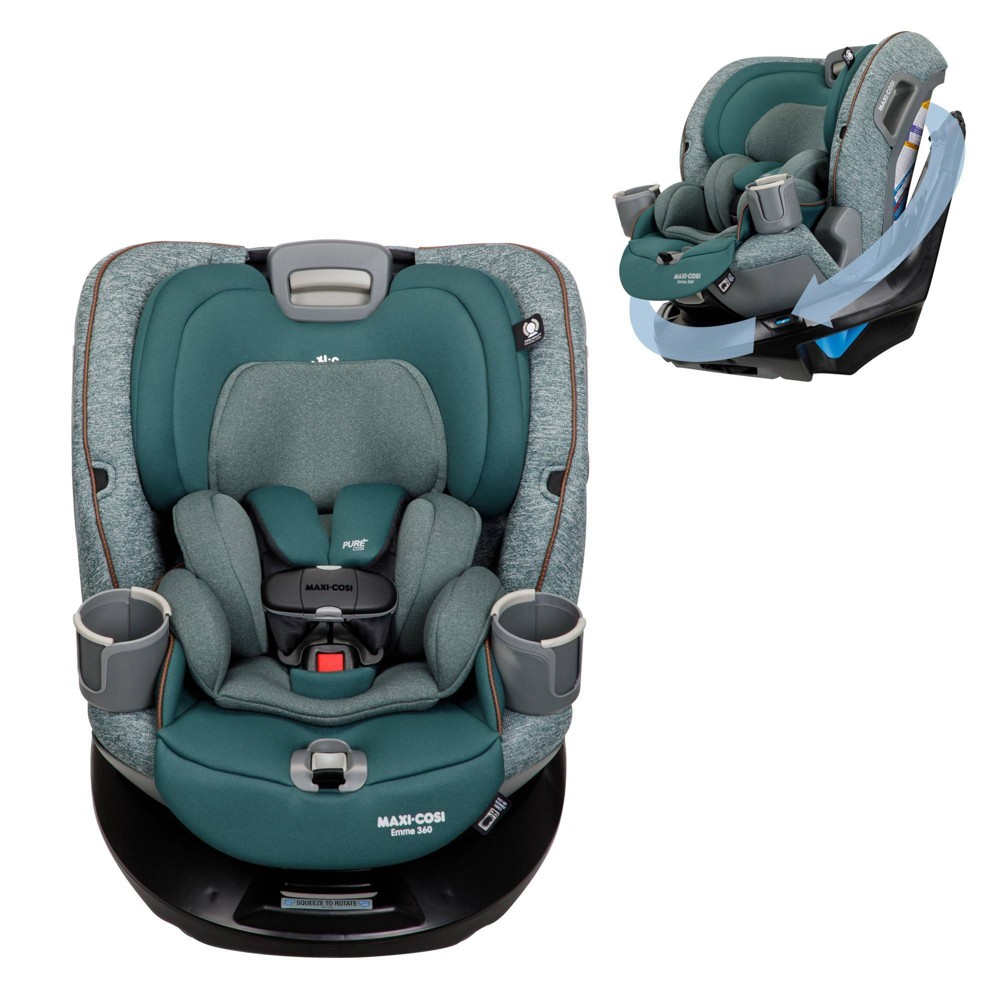 Photos - Car Seat Accessory Maxi-Cosi Emme 360 Rotating All-in-One Convertible Car Seat - Meadow Wonde 