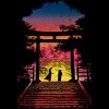 Men's Design By Humans As the Sun is Rise, The Battle Begin By Bacht T-Shirt - 2 of 2