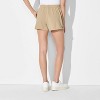 Women's Mid-Rise Dorm Pull-On Shorts - Wild Fable™ - 3 of 3