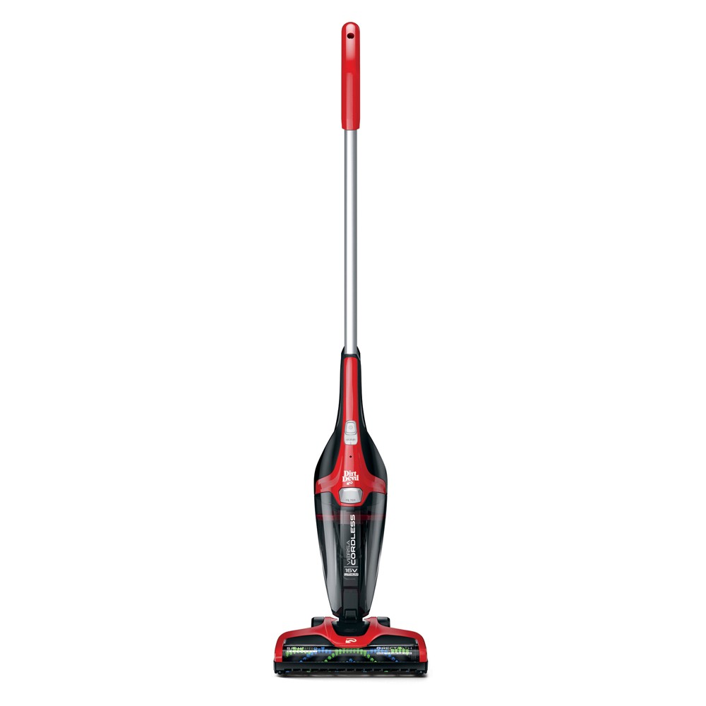 Dirt Devil Versa 3-in-1 Cordless Stick Vacuum, Adult Unisex, Red
