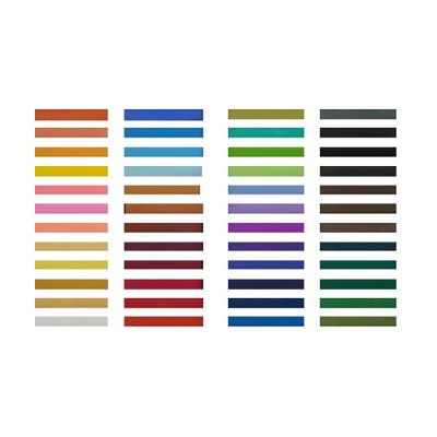 School Smart Chalk Pastels, Assorted Colors, Set of 48