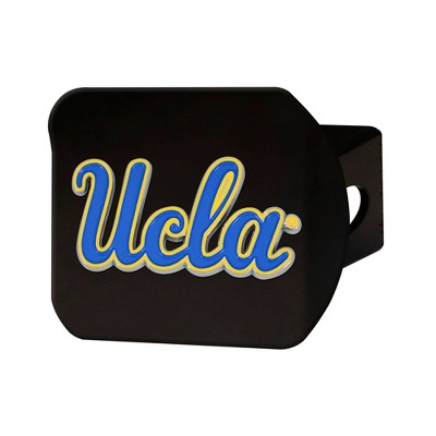 NCAA UCLA Bruins Metal Emblem Hitch Cover - Black