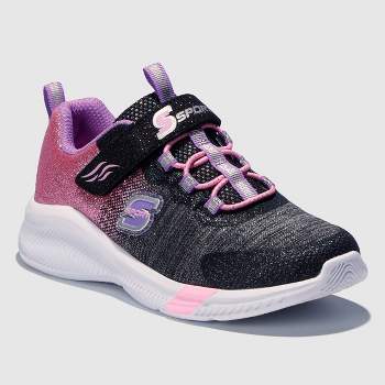 S Sport By Skechers Girls' Jazmin Sneakers - Black 13 : Target
