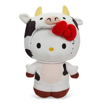 Hello Kitty Nigorihello Kitty Plush Toy - Sanrio Movie Character Stuffed  Doll For All Ages