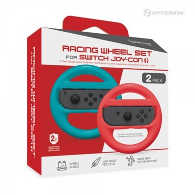 Hyperkin Racing Wheel for Nintendo Switch Joy-Con Mario Kart