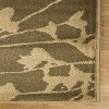 Floral Color Block Geometric Power-Loomed Living Room Bedroom Entryway Indoor Area Rug or Runner by Blue Nile Mills - 4 of 4