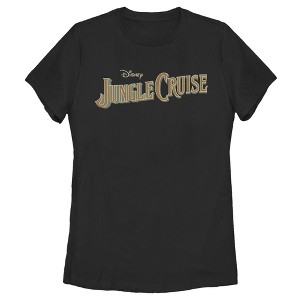 Women's Jungle Cruise Classic Logo T-Shirt - 1 of 4