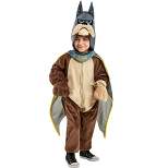 Rubies DC League of Super Pets: Ace Toddler Comfywear Costume