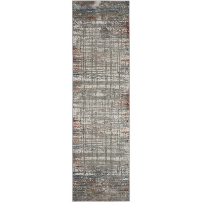 Nourison Rustic Textures Modern Distressed Indoor Area Rug