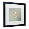 Trademark Fine Art - Emel Tunaboylu  Turnalar Yosun Yesili Matted Framed Art - 3 of 4