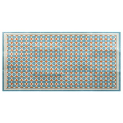 Unique Bargains Waterproof Large Anti-Slip Foot Wipe Mat No Washing Kitchen Floor Mat 1 Pc