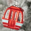4"H Sullivans Christmas Ski Gondola Ornament  Red - 2 of 2