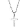 Dicksons To My Grandson Cross Cutout Silver 18 Inch Stainless Steel Necklace On Presentation Card - 2 of 4