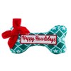 Holly Cup, Green Stars Bone, & Haute Chocolate | Christmas Dog Toys - 2 of 4
