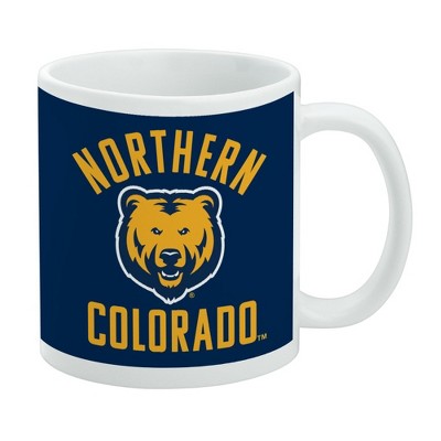 Northern Colorado Bears Logo Ceramic Coffee Mug Novelty Gift Mugs for Coffee Tea and Hot Drinks 11oz White