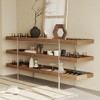 Luck Live 78.74" Multi-functional Storage Rack For Living Room & Dining Room, Suitable For Wines, Books & Decorations - 2 of 4