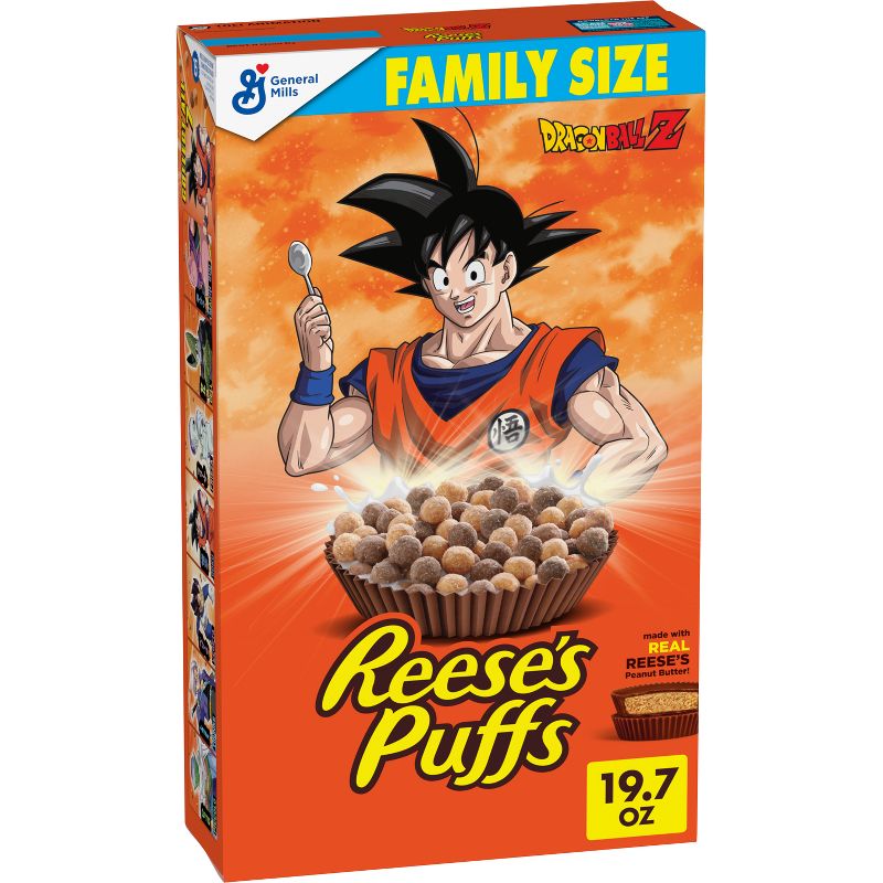 Reese's Puffs Breakfast Cereal, 1 of 11
