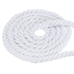 Unique Bargains Craft Railings Home Decor Tug of War Cotton Soft Elastic Washable Rope 1 Pc - 1 of 4