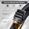 WOWOW Double Handle Bridge Kitchen Faucet with Side Sprayer - 4 of 4