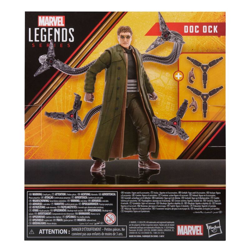 Marvel Spider-Man 2 Doc Ock Legends Series Figure, 6 of 11