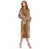 Women's Super Soft and Cozy Lounge Robe  - White Mark - 2 of 4