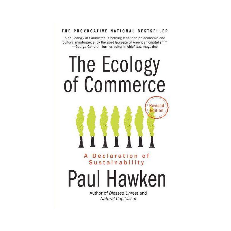 The Ecology of Commerce - by  Paul Hawken (Paperback), 1 of 2