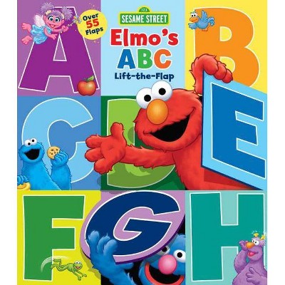 Sesame Street: Elmo's Abc Lift-the-flap - 2nd Edition By Lori C Froeb ...