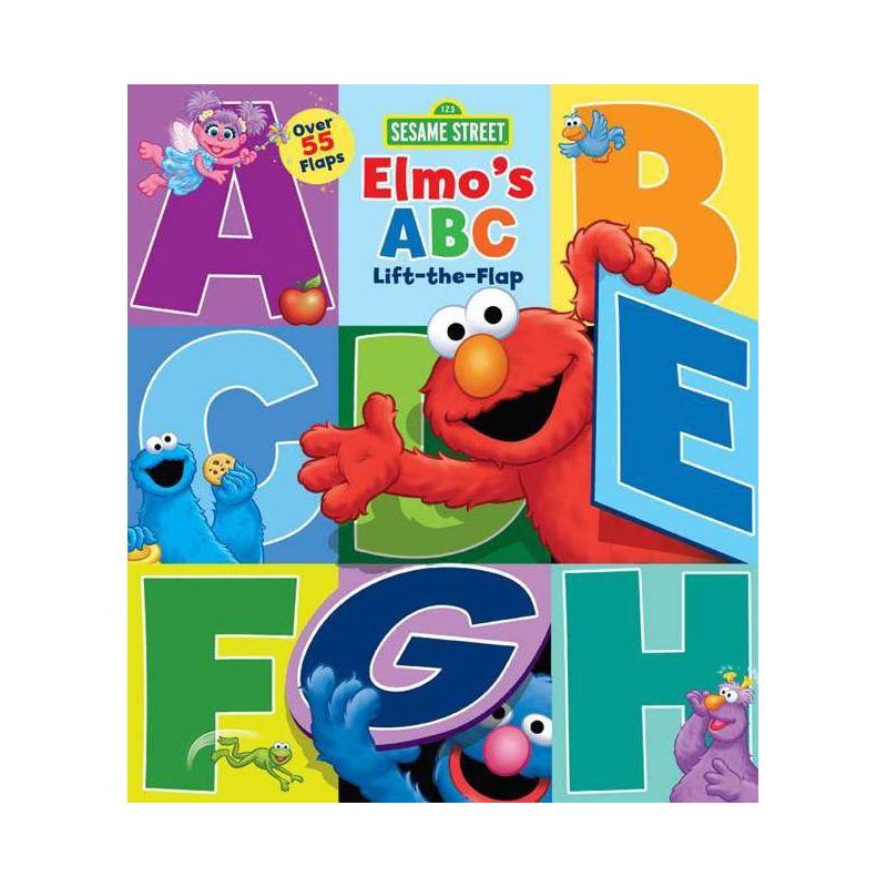 Sesame Street: Elmo's ABC Lift-The-Flap - 2nd Edition by  Lori C Froeb (Board Book), 1 of 4