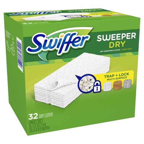 Swiffer Sweeper Dry Sweeping Pad Multi Surface Refills For Dusters ...