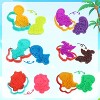 Skirfy Dinosaur Play Dough Sets for Toddlers, 30 Pcs Play Dough Accessories, Dinosaur Play Dough Toys, Dinosaur Toys. - 3 of 4