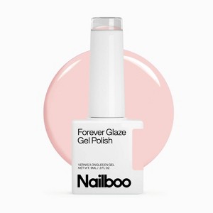 Nailboo Forever Glaze Gel Nail Polish - 0.3 fl oz - 1 of 4