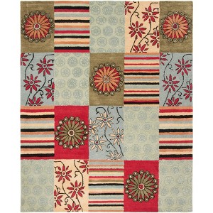 Soho SOH817 Hand Tufted Indoor Rugs - Safavieh - 1 of 4