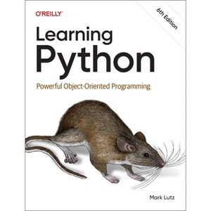 Learning Python - 6th Edition by  Mark Lutz (Paperback) - 1 of 1