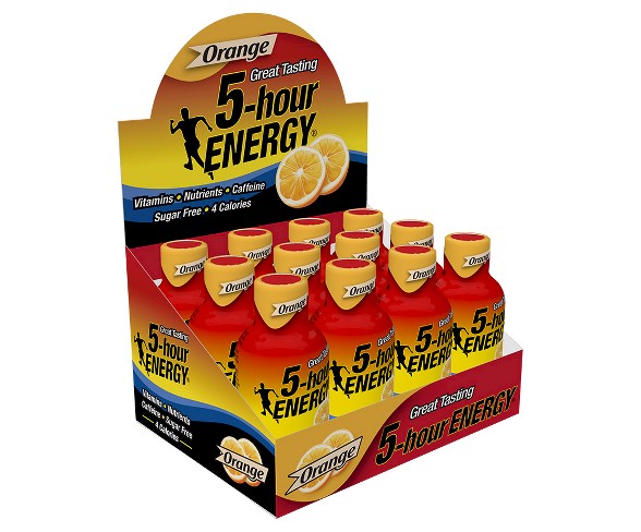 5 Hour Energy  - Orange - 12ct