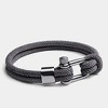 Elegatto Alchor Platinum Bracelet - 2 of 3